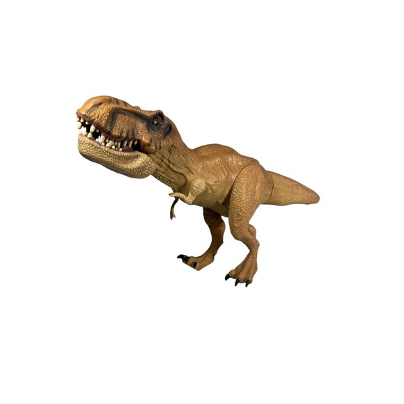 Jurassic World JW T-Rex 2015 Hasbro 16" Chomping Jaws Dinosaur Action Figure Toy - Picture 2 of 16